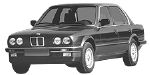 BMW E30 P245E Fault Code